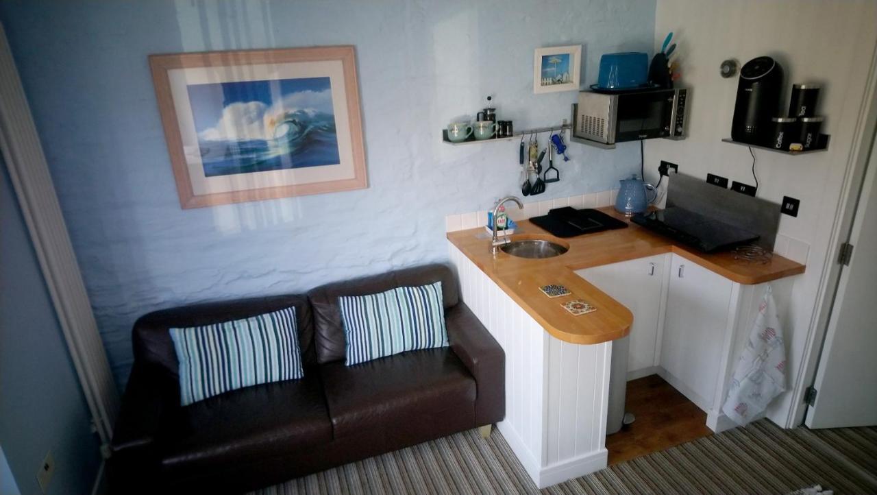 Private Self Catering Studio Newquay New Quay Exterior foto
