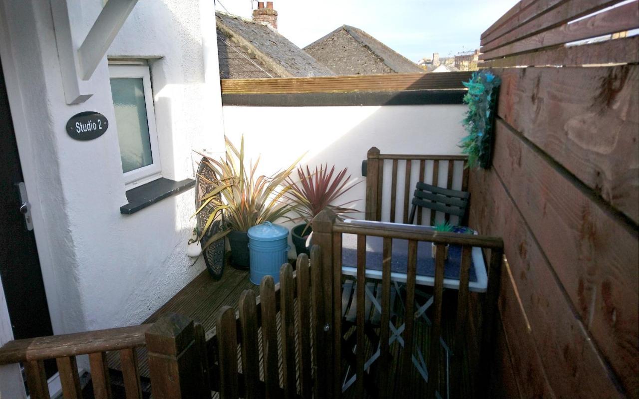 Private Self Catering Studio Newquay New Quay Exterior foto