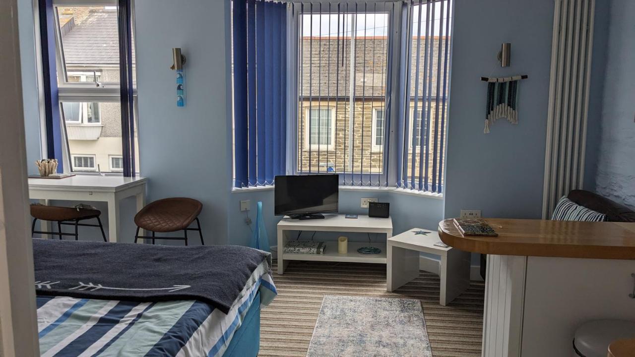 Private Self Catering Studio Newquay New Quay Exterior foto